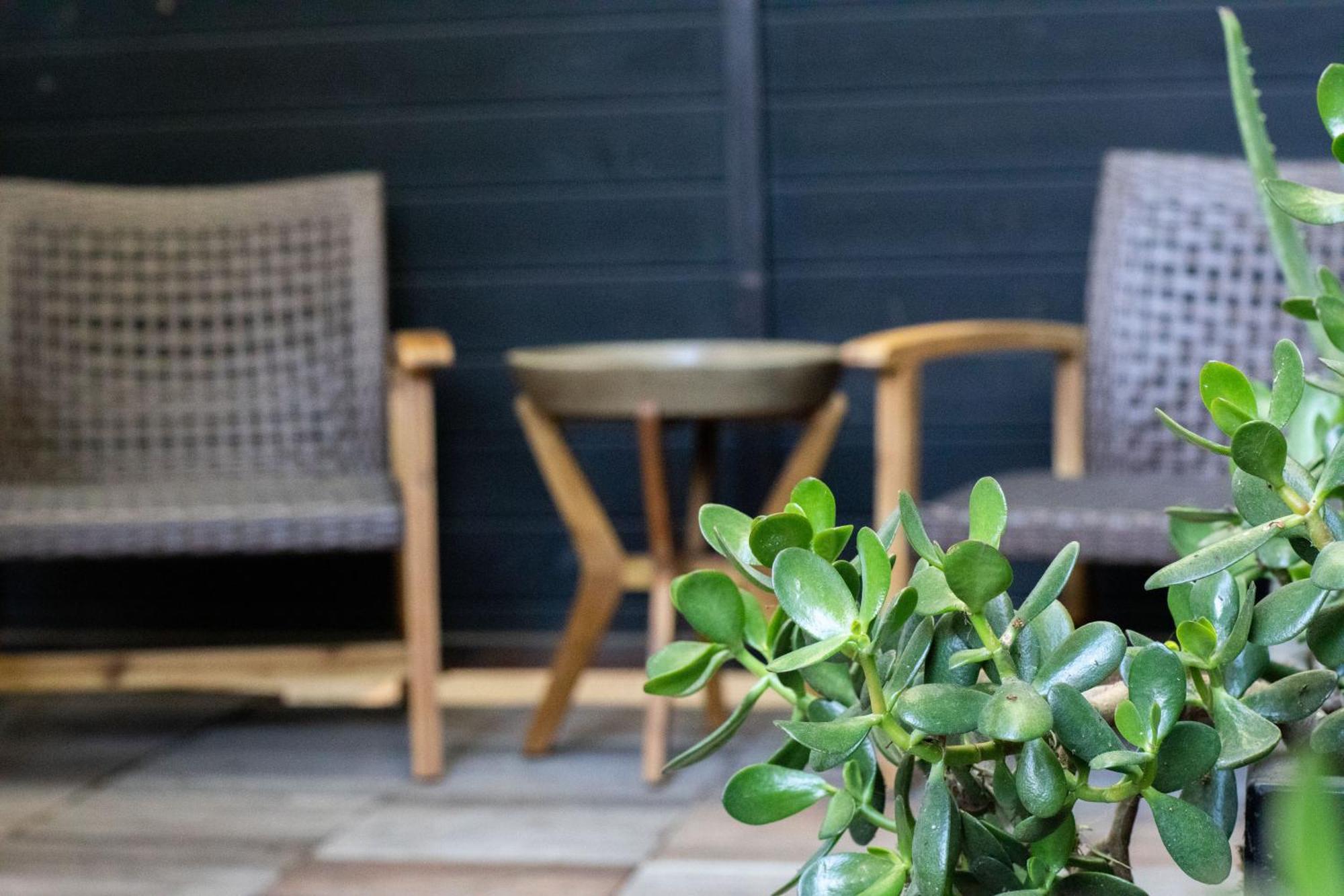 Venice Beach Studio With Large Private Patio Steps To The Beach Los Angeles Kültér fotó