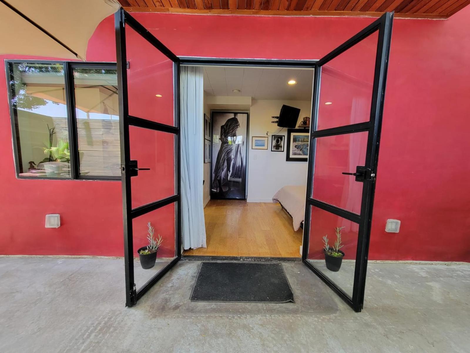 Venice Beach Studio With Large Private Patio Steps To The Beach Los Angeles Kültér fotó